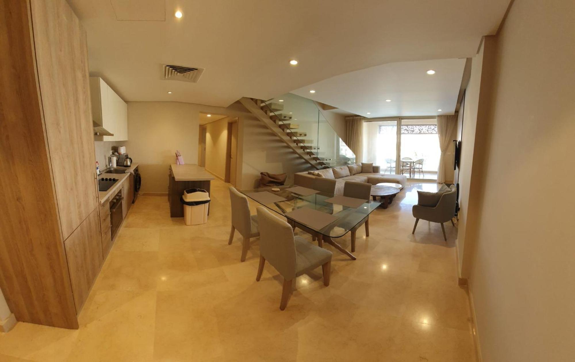 Mangroovy 2Br With Roof Apartment Hurghada Exterior photo
