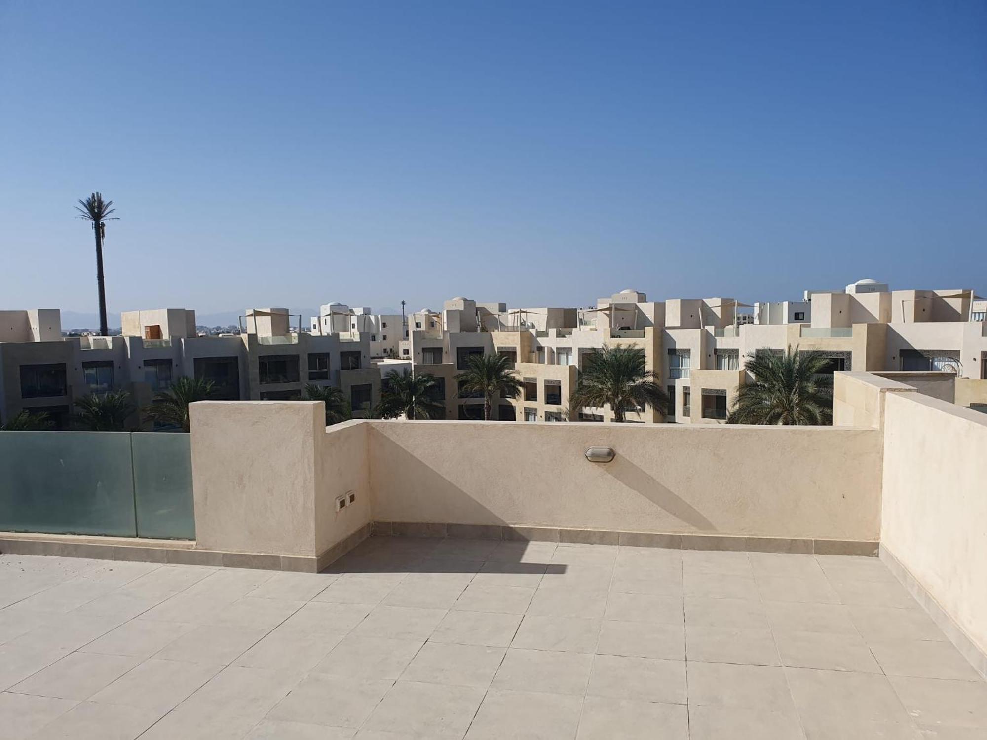 Mangroovy 2Br With Roof Apartment Hurghada Exterior photo