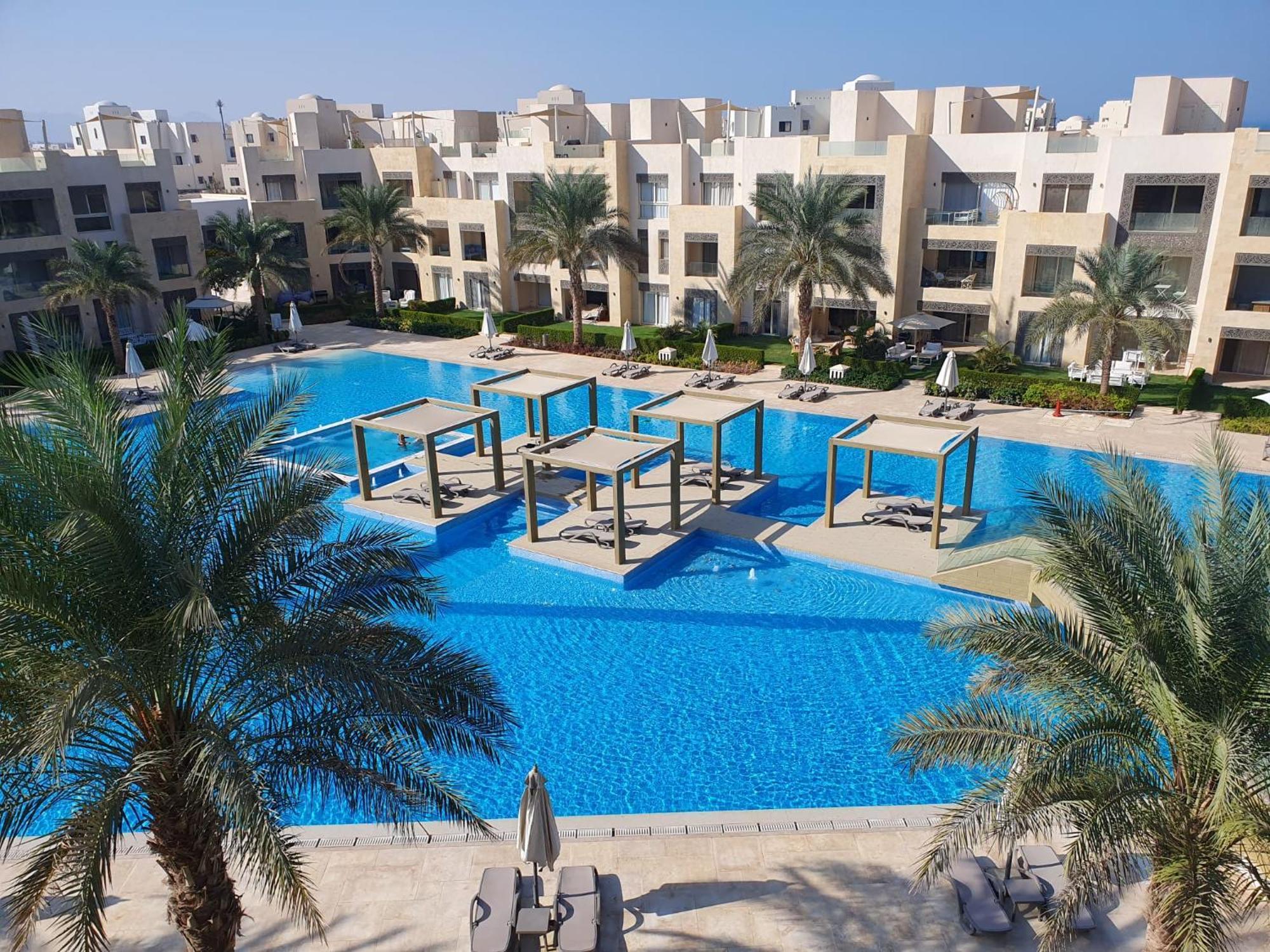 Mangroovy 2Br With Roof Apartment Hurghada Exterior photo